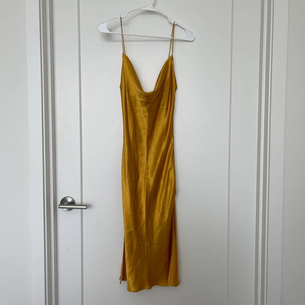 Silk dress